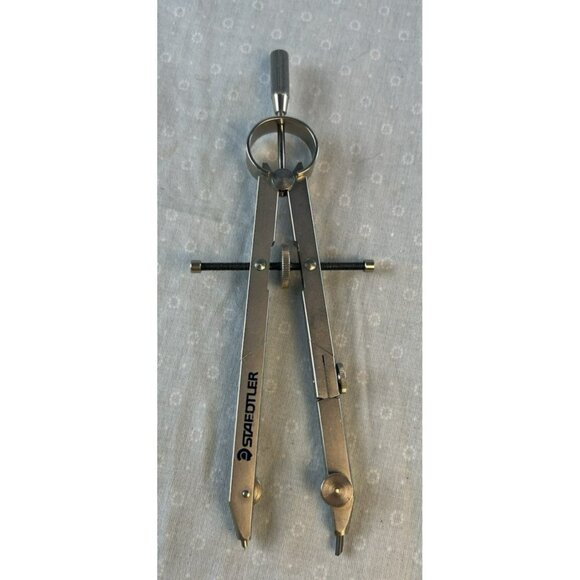 Vintage Staedtler Mars Masterbow Compass 551 40 WP Made in Germany - Picture 1 of 6